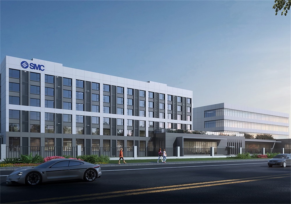 SMC自動(dòng)化有限公司研發(fā)、制造華東基地項(xiàng)目